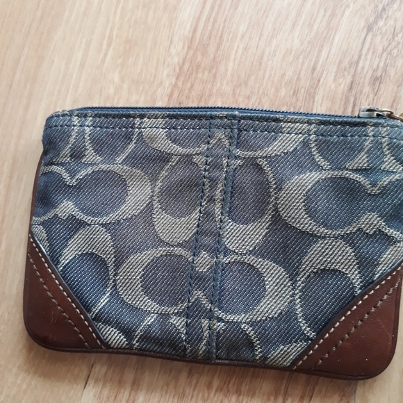 Coach wristlet wallet - Picture 4 of 4